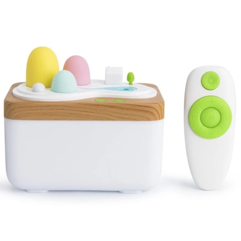 EAS-420Ml Air Ultrasonic Humidifier Essential Oil Diffuser Atomizer Freshener Mist Maker With Led Night Light | Бытовая техника