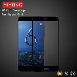 YIYONG 5D клей полное покрытие стекло для Xiaomi mi 6 mi 6X закаленное стекло Xio mi 6 Pro экран протектор для Xiaomi mi 6 mi 6X стекло