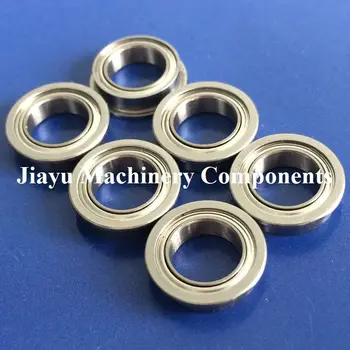 

Free Shipping 50 PCS SMF126ZZ Flanged Bearings 6x12x4 mm Stainless Steel Flange Ball Bearings DDLF-1260ZZ