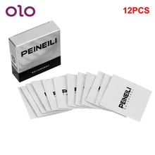 OLO 12pcs/box Lasting 60 Minutes Natural Wet Tissue Men Lasting Sex Wipes Delay Ejaculation Enhancer Pleasure Male Delay Wipes