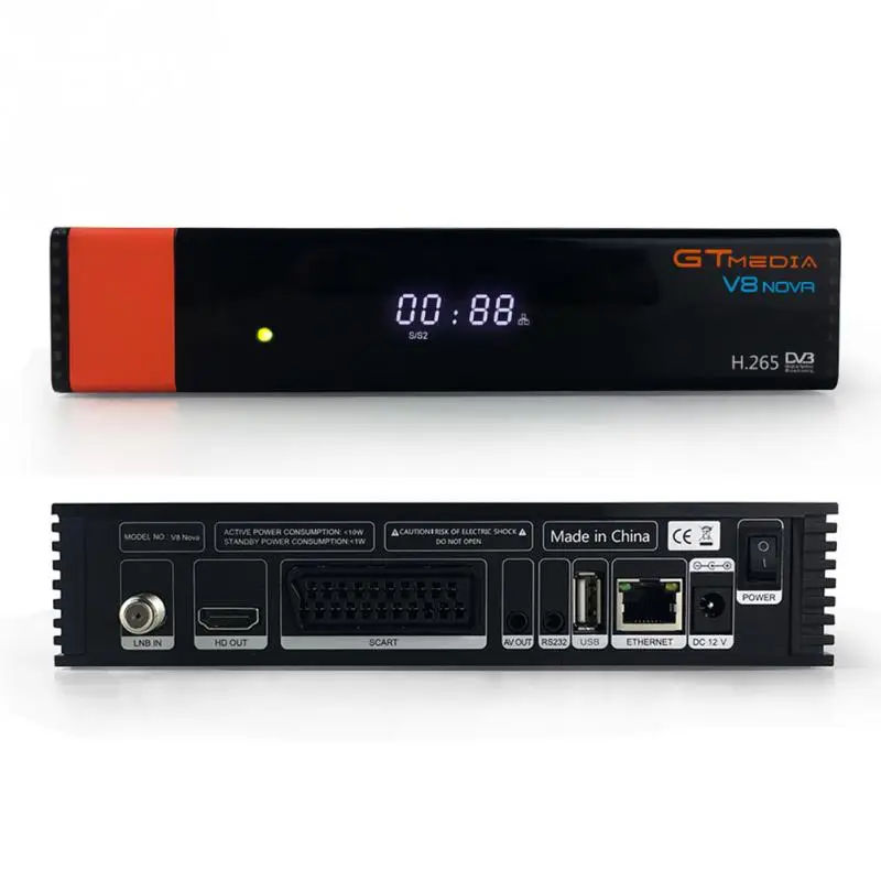 

2018 New GTMedia V8 Nova TV Set-top Box With Built-in WIFI Module With Remote Controller High Quality,