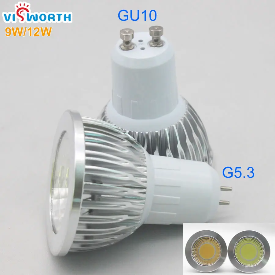 Светодиодная лампа направленного света 3 Вт 5 smd2835 4 шт. светодиодные лампы GU10 g5.3