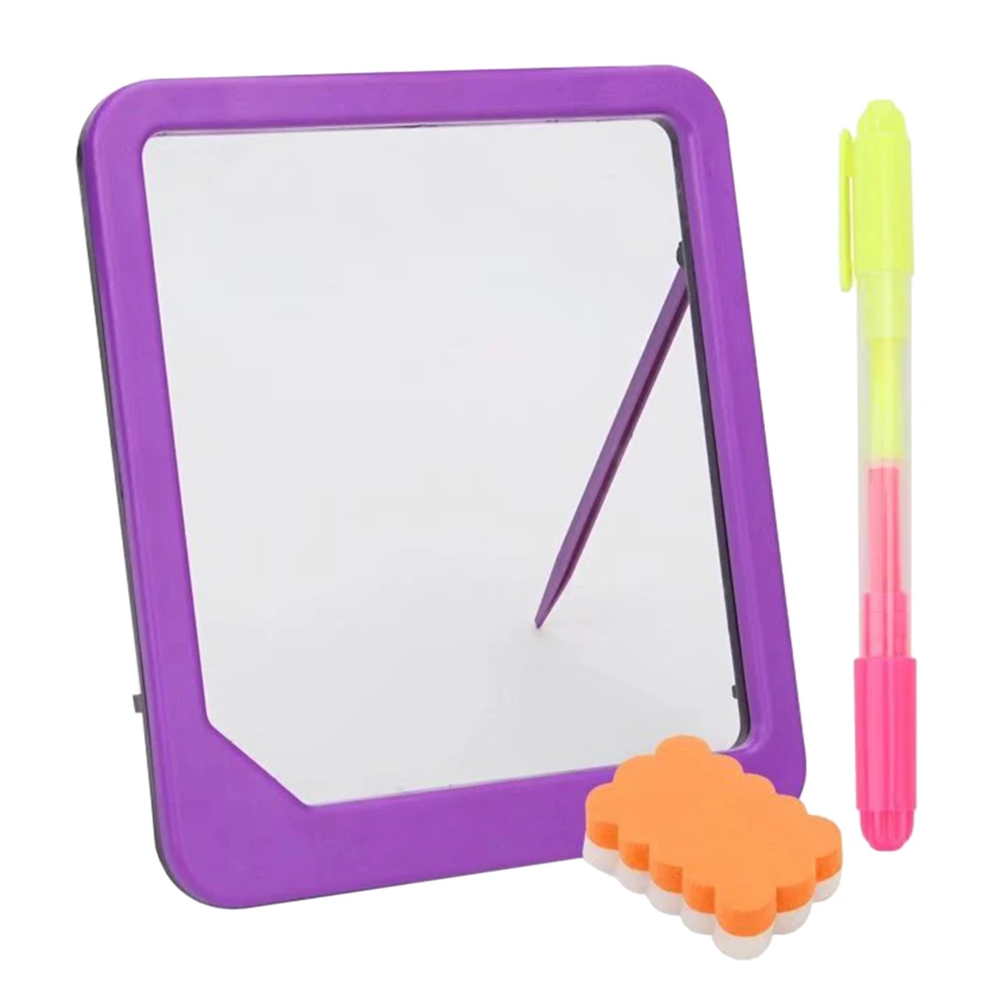 Светодиодный флуоресцентный блокнот для письма, электронный блокнот для покраски сообщений, графический планшет для рисования, игрушка для детей, подарок