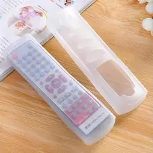 1 шт. силиконовый пульт дистанционного управления защитный чехол для хранения водонепроницаемый пылезащитный чехол для пульта дистанционного управления s