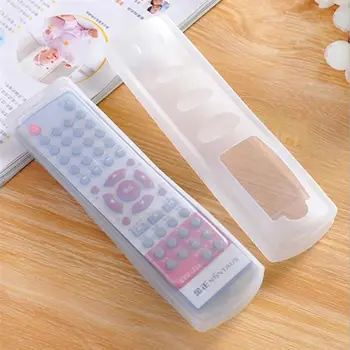 

1PC Silicone Remote Control Protective Storage Bag Waterproof Anti-Dust Protector Case Cover For Remote Controls