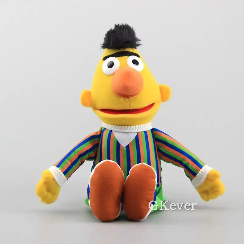 bert plush doll