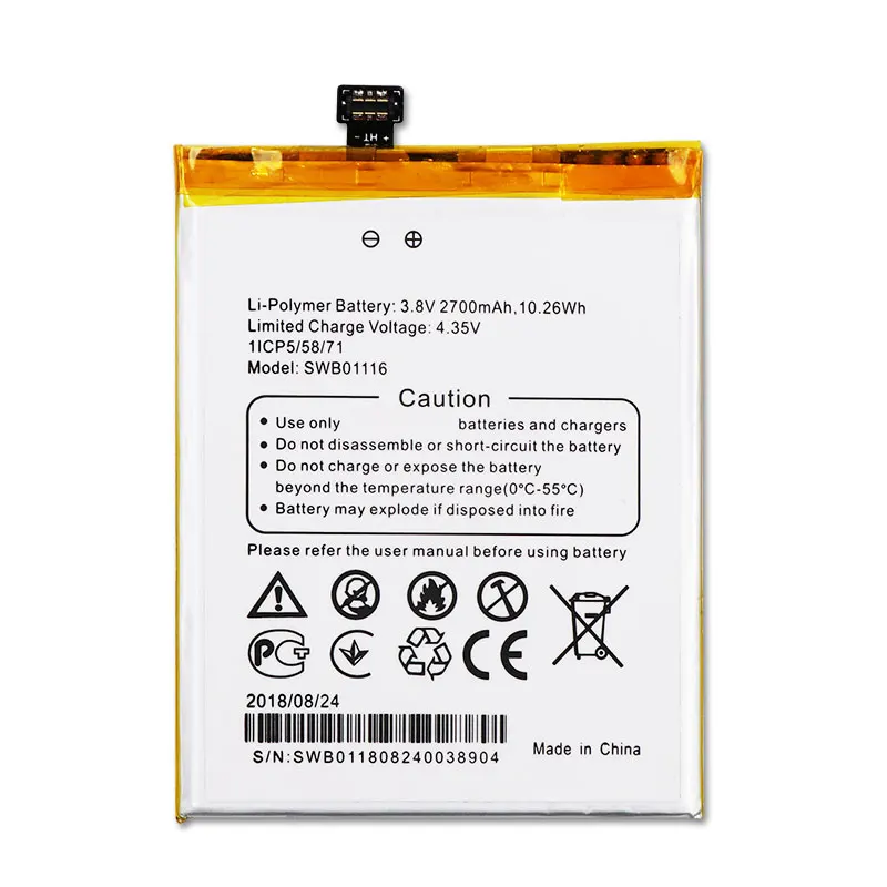 Аккумулятор Mcdark на 2700 мА · ч для Wileyfox Swift 2 AKKU аккумуляторная батарея с внутренним