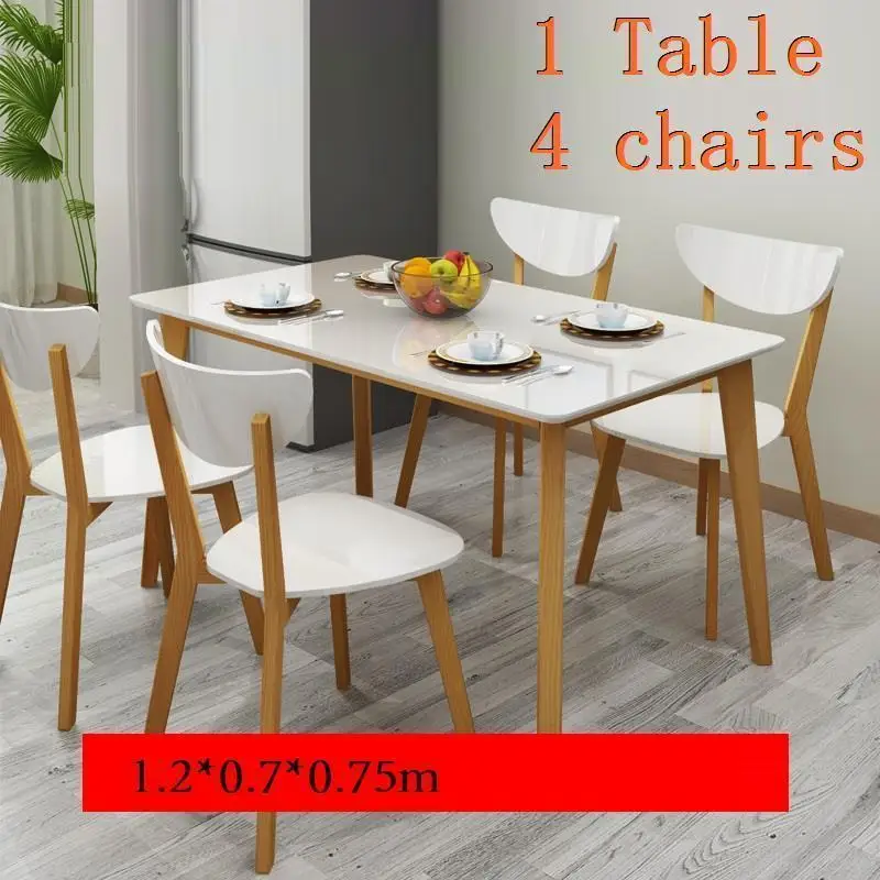 Kitchen Set Marmol Tavolo Da Pranzo Dinning Juego Comedor Tisch Shabby Chic Wood De Jantar Bureau Mesa Desk Dining Table