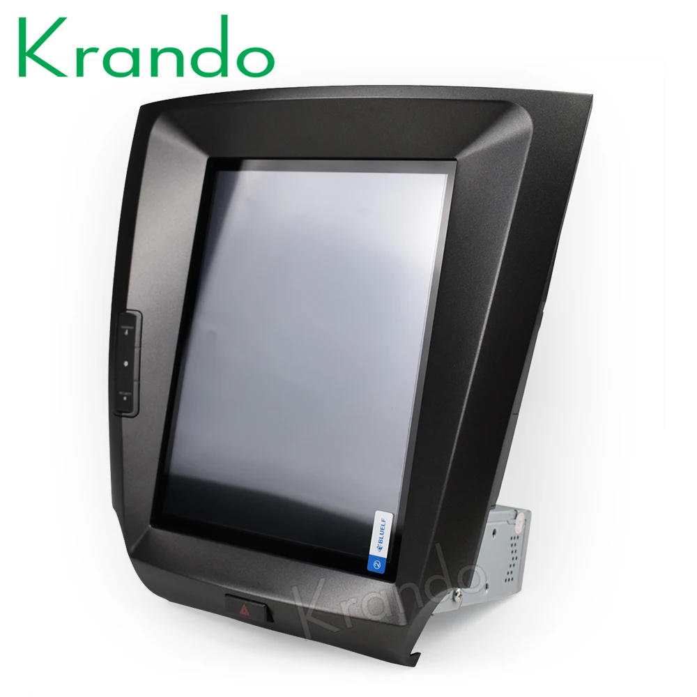 Excellent Krando Android 8.1 10.4" Tesla style Vertical screen car multimedia for Lexus is250 is300 is350 2006-2011 radio gps navigation 3