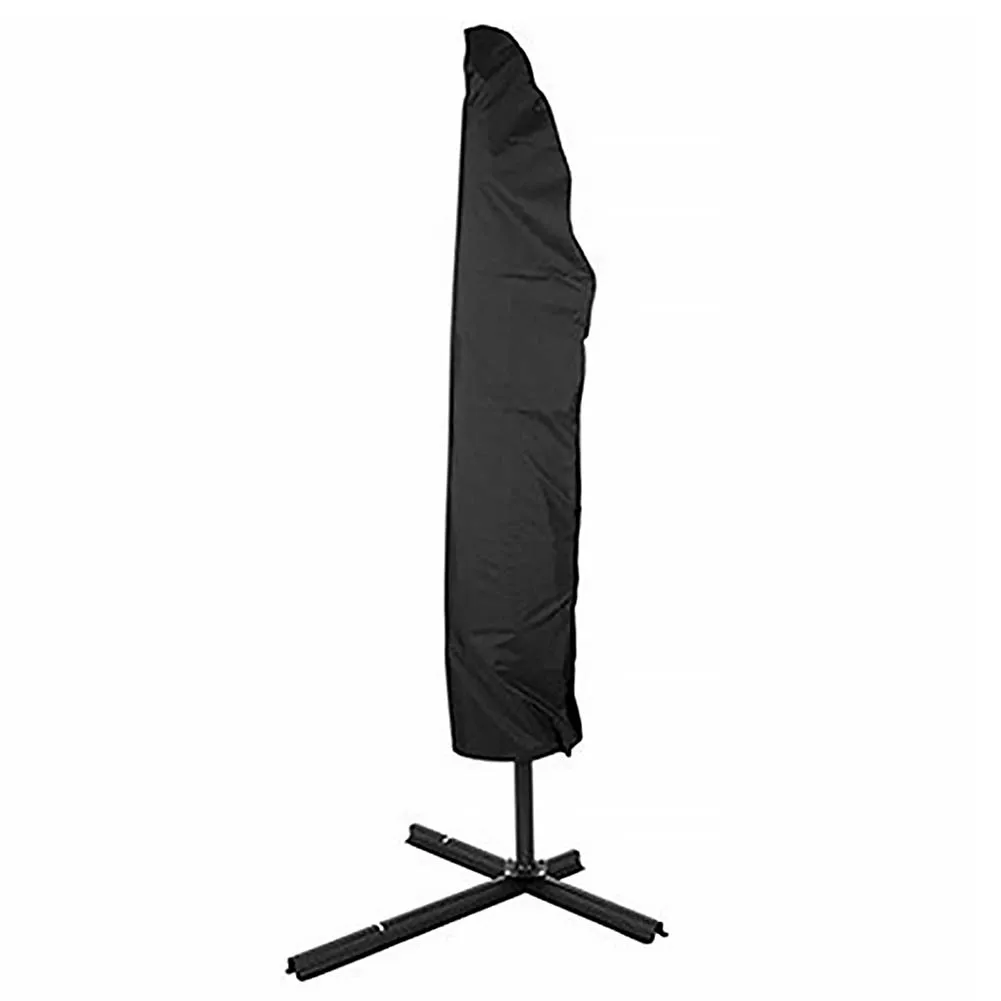 

Durable Garden Cantilever Waterproof Parasol Protection Zip Closure Patio Sun-proof Dustproof Outdoor Umbrella Cover Storage Bag