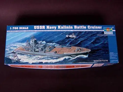 Trumpeter 1/700 05709 боевой Круизер Калинин | Игрушки и хобби