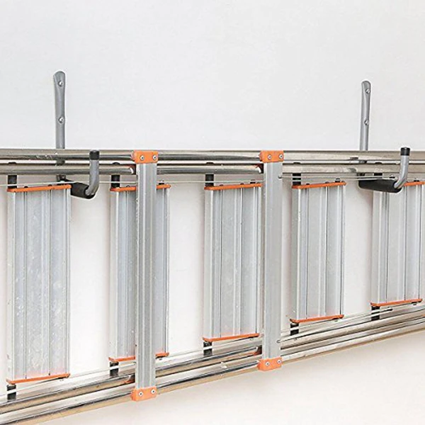 Online Heavy Duty Garage Lagerung Utility Haken mit Jumbo Arm durch, wand Montieren Garage Aufhänger   Organizer für Leiter Werkzeug Stuhl Schlauch (6