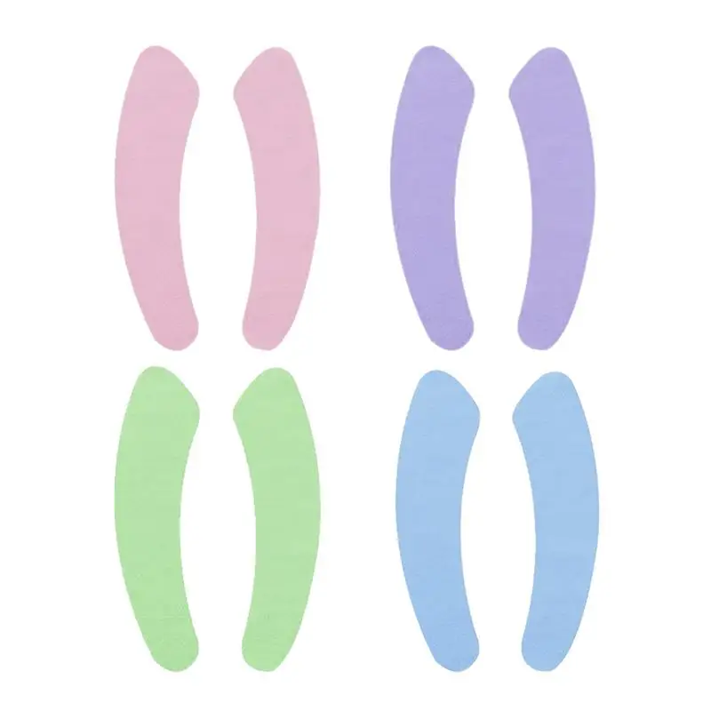 

Super - Soft Toilet Seat Stickers One Pair Removable Wash Toilet Seat Insulation Cover Warm Seat Cover Cushion Bathroom Supplies