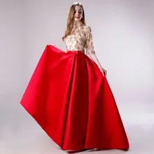 Vivian's Bridal Abiye, платье с высоким воротом, винтажное Пышное Платье с пайетками и кисточками, элегантное платье для выпускного вечера, пышные атласные вечерние платья