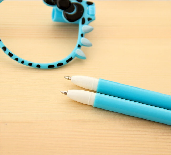 Ellen Brook 1 шт. Шариковая ручка для школы, креативные канцелярские принадлежности, подарок для офиса, милые канцелярские очки с бантом