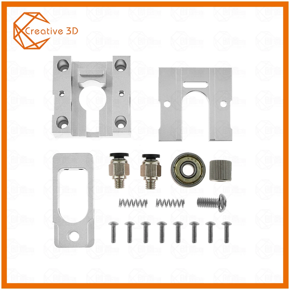 

3D Printer Part All Metal Bulldog MK8 Extruder 1.75/3.0mm Filament Aluminum Alloy 3d printer accessories short-range full metal