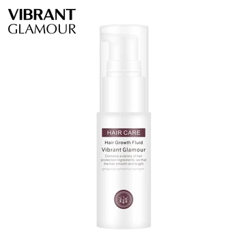 

VIBRANT GLAMOUR Growth Fluid Nourish Roots Repair Hair Thick And Shiny Soothing Scalp essential oils