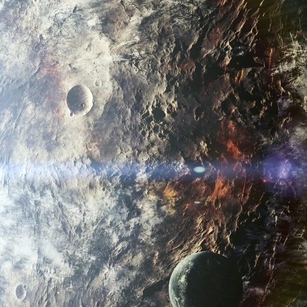 Orbital view of a Плакат С восходом солнца Print (11x17) | Дом и сад