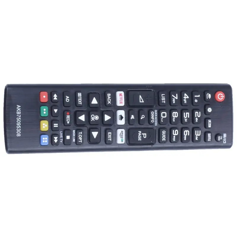 ТВ/ПК Пульт дистанционного управления для LG Smart светодиодный телевизор AKB75095308