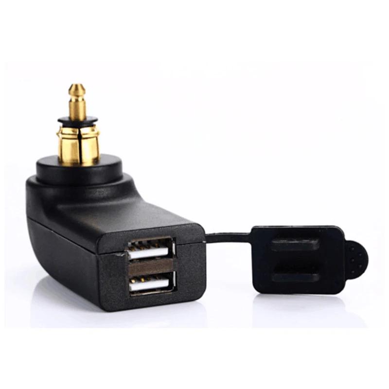 Новое поступление мотоциклетный двойной USB 4.8A зарядное устройство адаптер