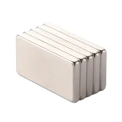 5 шт 20X10X2 мм супер мощный небольшой Неодимовый магнит блок постоянного N35 NdFeB сильный кубовидной Магнитная магниты на холодильник
