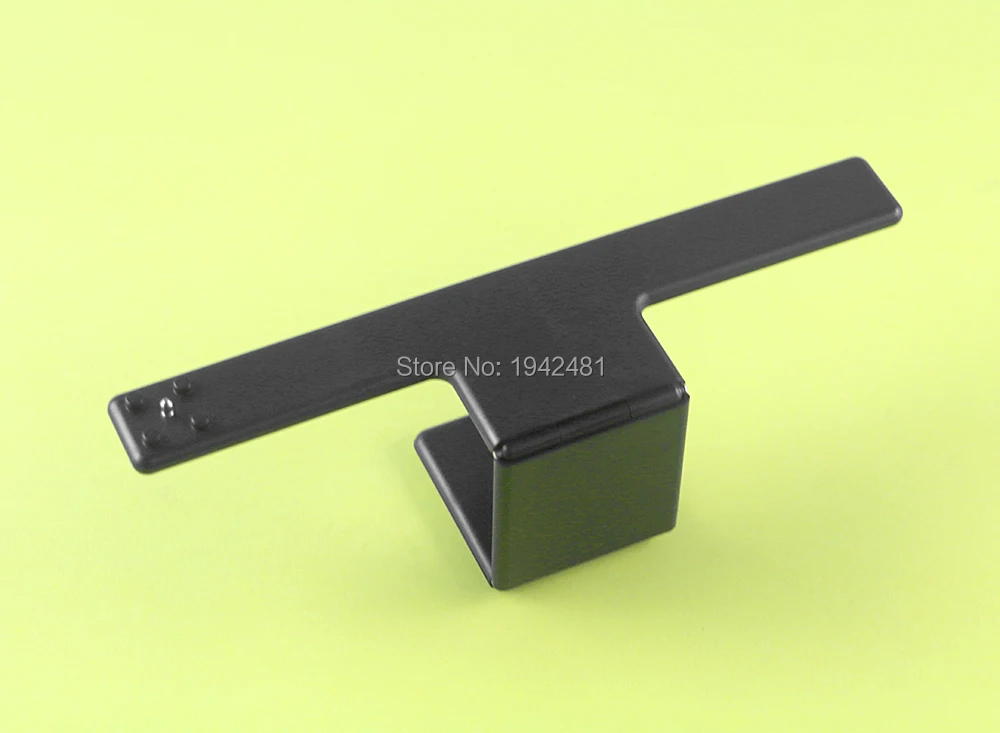 الأسود لعبة حامل حامل قابل للتعديل الصلب البلاستيك حامل تلفاز حامل قصاصة جبل التبعي ل PS4 كاميرا