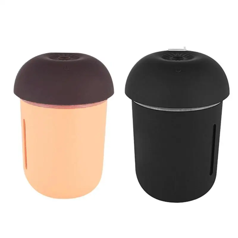 

3 in 1 Mushroom USB Air Humidifier Mist Maker Air Purifier with led Night Light and Mini Fan for Home Office