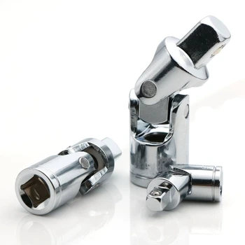 

Universal Joint Set,Joint Adapter Ratchet Socket,Universal Sleeve Manual Tool Designed For All The Hexagonal Side Handle,1/ 4-