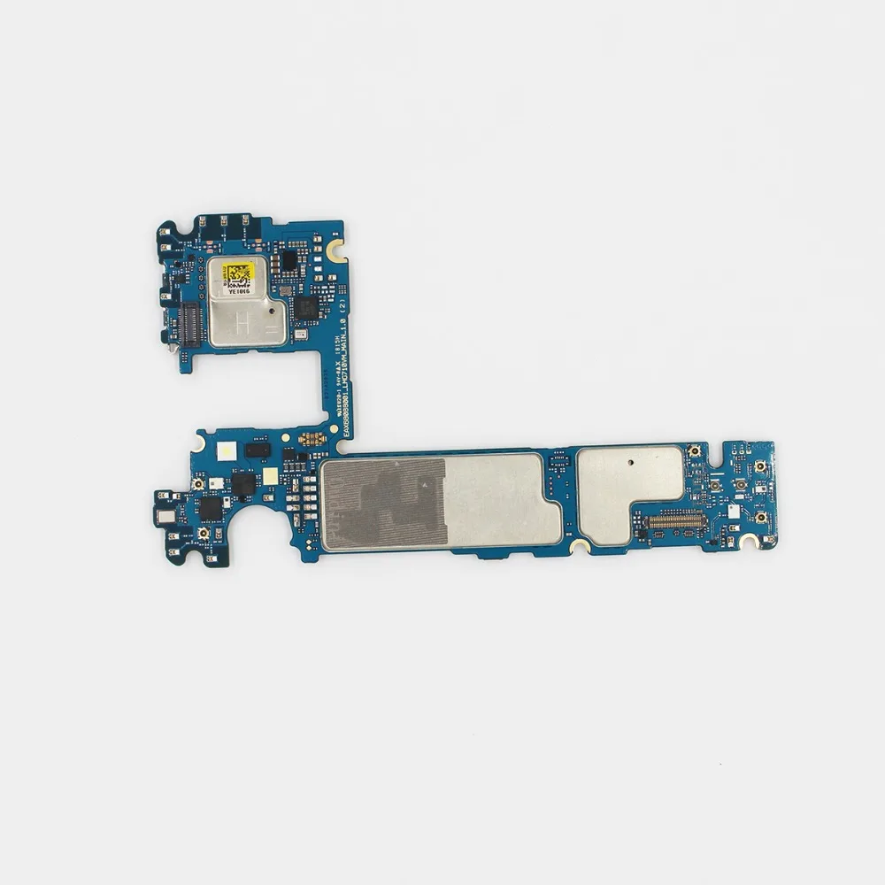 Разблокированная материнская плата oudini G710EM для LG G7 ThinQ 4 Гб + 64 ГБ одна sim карта