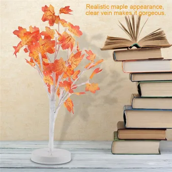 

LED Maple Leaves Tree Lamp Battery operated Desk Top Bonsai Tree Light Home Decoration Home Decoration Light Tree Switch D25