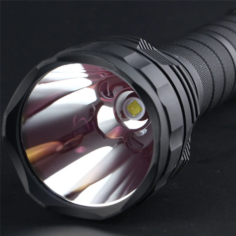  Convoy L2 XHP50.2 2400 Lumens 4 Modes LED Flashlight 18650/26650 Battery Aluminum Alloy Outdoor Dou - 33000015392