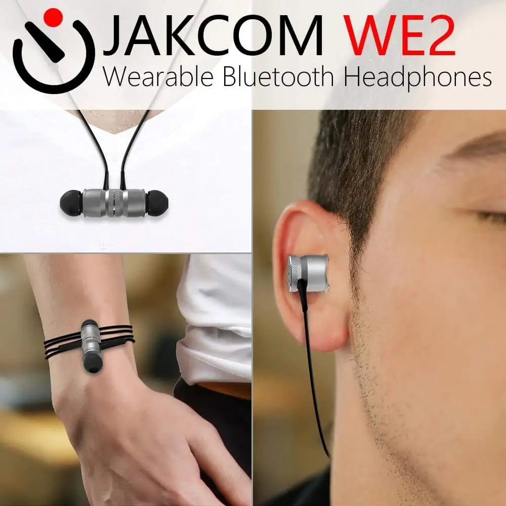 Sports Earphones Mobile Phone Wearable Megnatic Smartphones Bluetooth Wireless Earbuds With Microphones Smart Devices No Noise