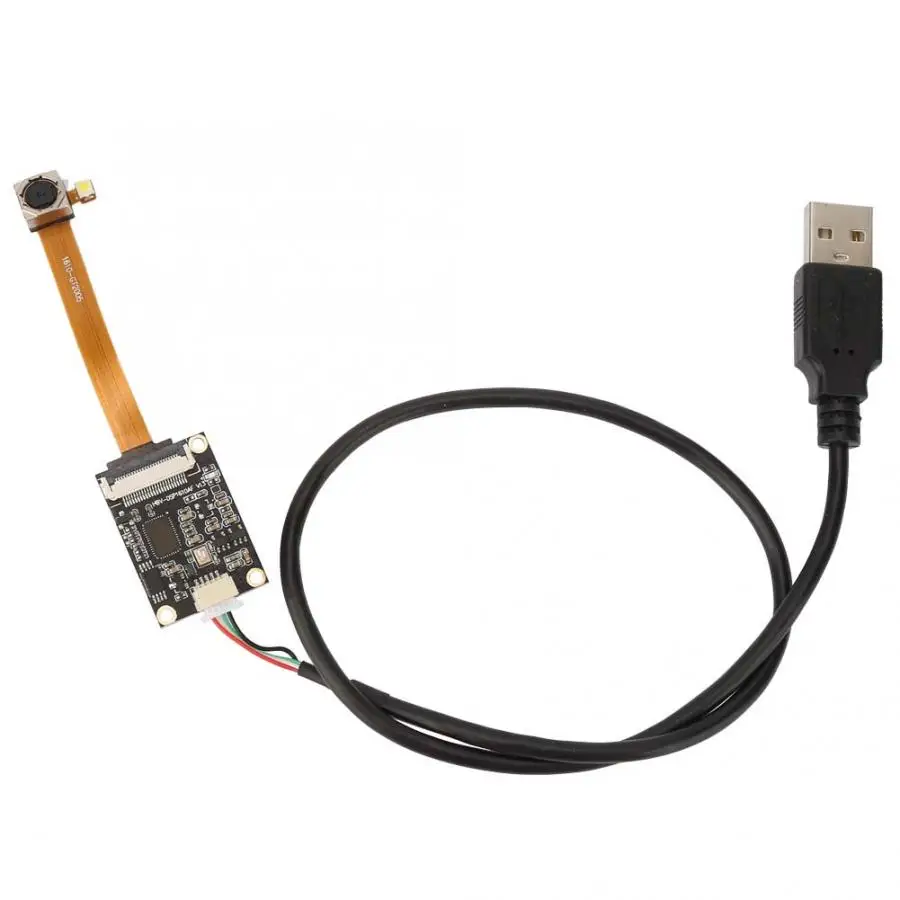 2 миллиона пикселей 60 градусов широкоугольный объектив USB камера модуль с GT2005 чип инструмент Professional