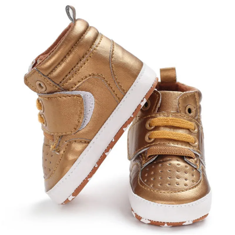 PUDCOCO/мягкие теплые ботинки для маленьких девочек и мальчиков; нескользящая обувь для новорожденных; 0-18 месяцев