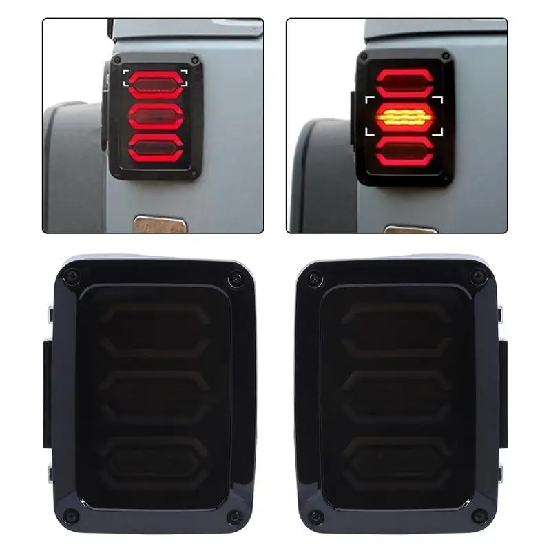 

Pair Wrangler Tail Light Lamp Generation 4th US