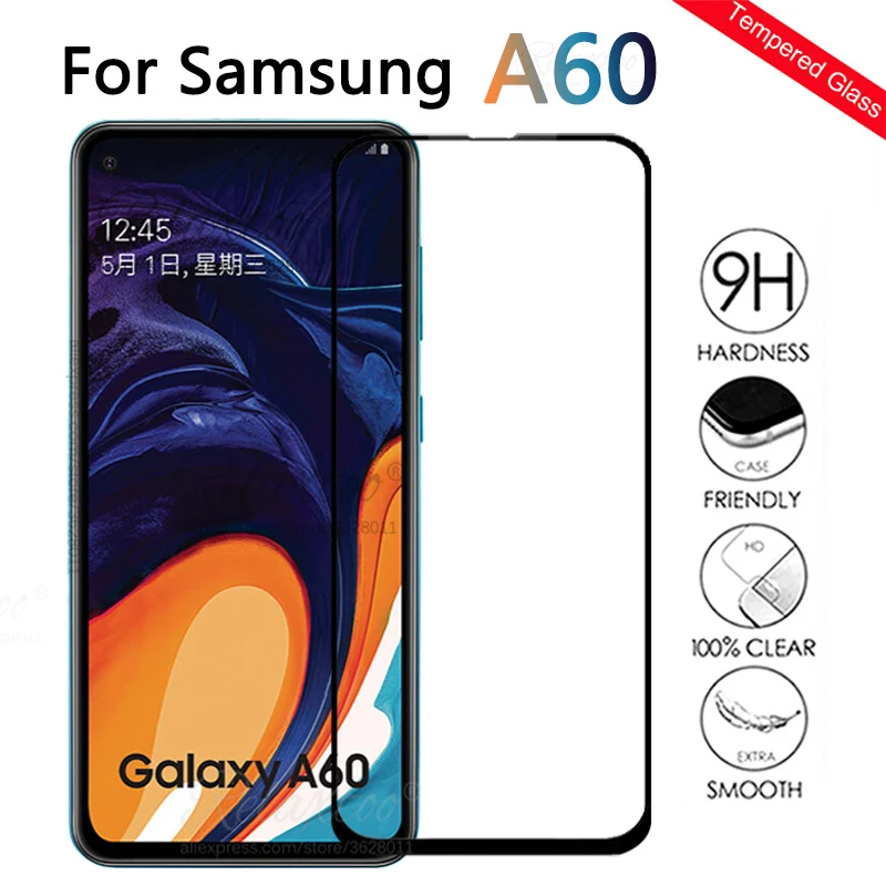 Защитное стекло для Samsung Galaxy A60 A 60 защита экрана закаленное A6060 A606F защитная