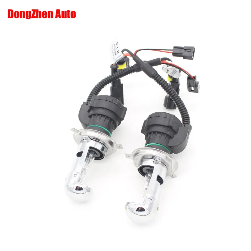 Set Automobiles External Light Source Spot Driving Light Parking HID Bi Xenon H4 Bulb12V 35W Harness