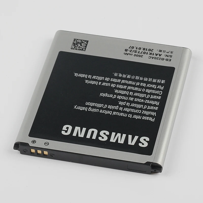 Оригинальный аккумулятор Samsung высокого качества для телефона GALAXY Grand 2 EB B220AC G7108