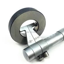 24,997 мм калибровочный Калибр внутреннего диаметра 25 мм/0,001 мм Установочное кольцо калибровочное обычное кольцо