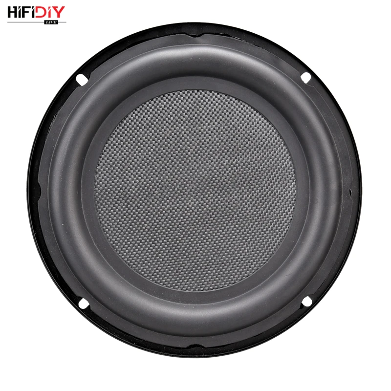 HIFIDIY LIVE 8 inch Bass Speaker Plate Passive Radiator Auxiliary Bass