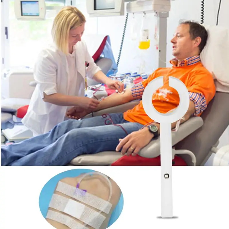 

Kaigelin New Novelty Venous display light Capillary imaging light Doctor-specific Kids adult Injection decor Free shipping