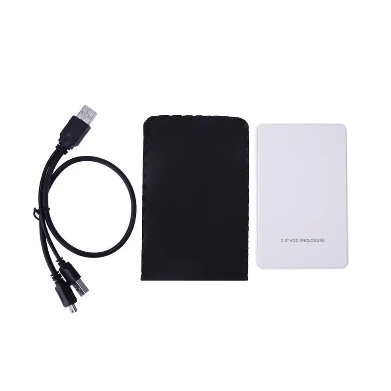 Alloyseed 2 5in PATA IDE Hard Disk font b Drive b font Enclosure USB 2 0
