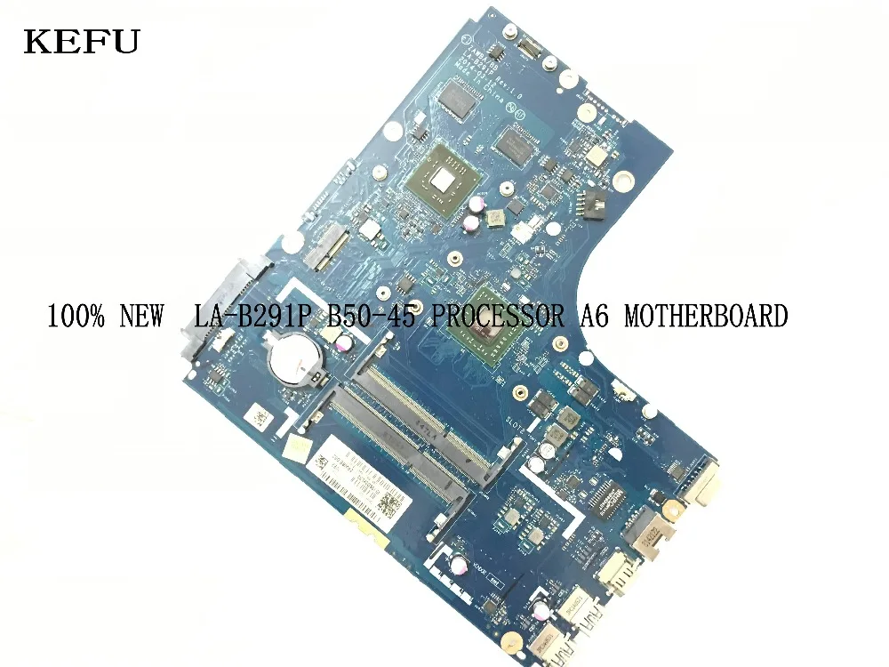 Материнская плата KEFU 100% новая материнская ZAWBA/BB для LENOVO LA-B291P ноутбук на ПК