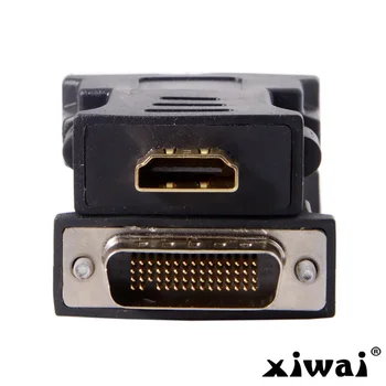 

10pcs/lot CY LFH DMS-59pin Male to HDMI 1.4 19Pin Female Extension Adapter for PC Graphics Card