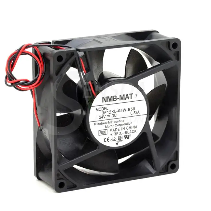 dc 24v, 0.32a, servidor, inversor, ventilador de refrigeração axial