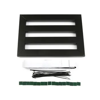 

Durable Guitar Effect Power Supply Mounting Bracket Single Block Effector Pasting Board/Pad