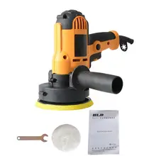 Машина шлифовальная машина восковая машина 220 в переменный скоростной полировщик Бытовая стеклянная машина для ремонта царапин