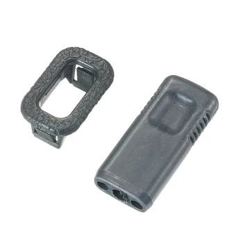 

Car Door Lock Pin Cap Set with Base Holder Holding For Mitsubishi Pajero Montero V31 V32 V33 V43 1999 2000