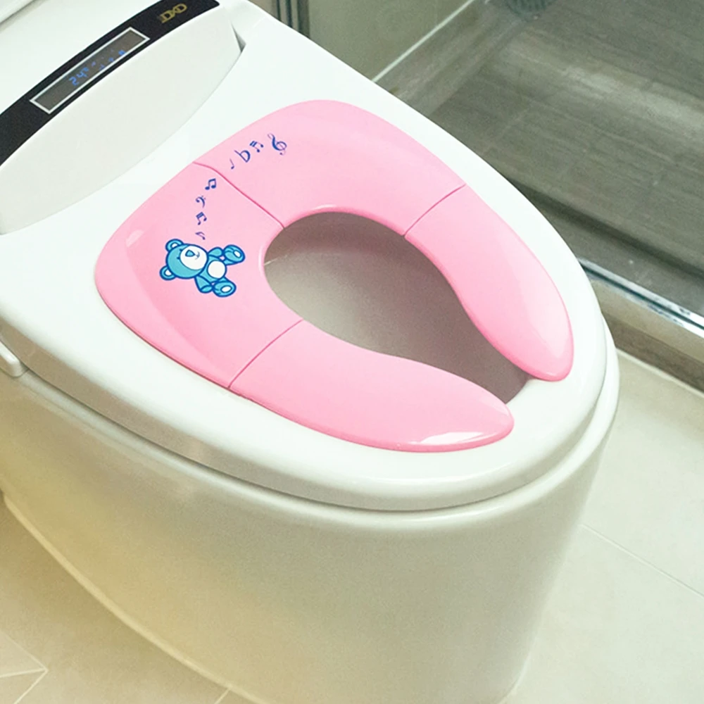1Pc Folding Baby Travel Potty Seat MatToddler Portable Toilet Training