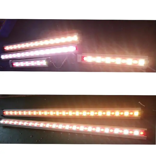 DIY LED Grow Light bar IP65 полный спектр 3000K 6000k Красный Водонепроницаемый для